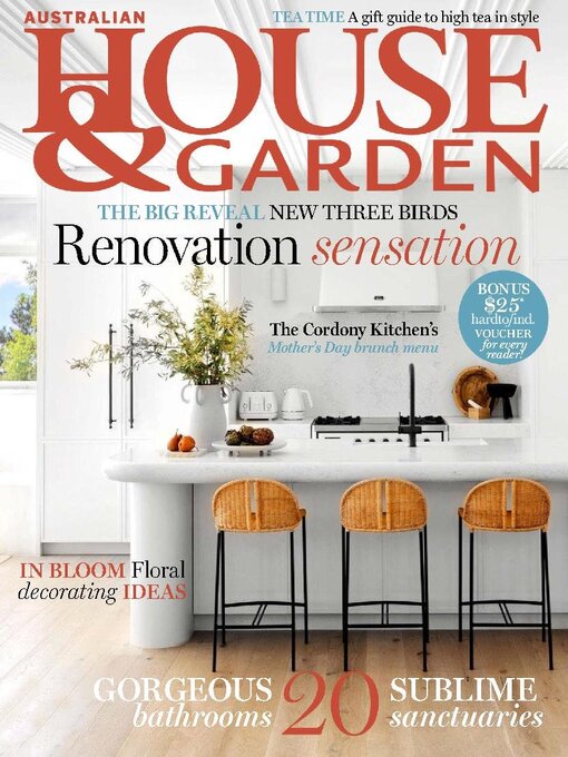 Title details for Australian House & Garden by Are Media Pty Limited - Available